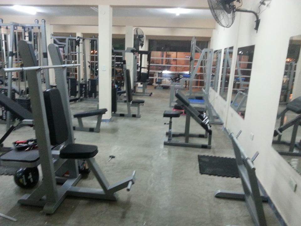 Sala de Musculación · 1er Piso